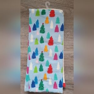 Wondershop Festive Tree & Merry Christmas Kitchen Towels 2 PK,New With Tags